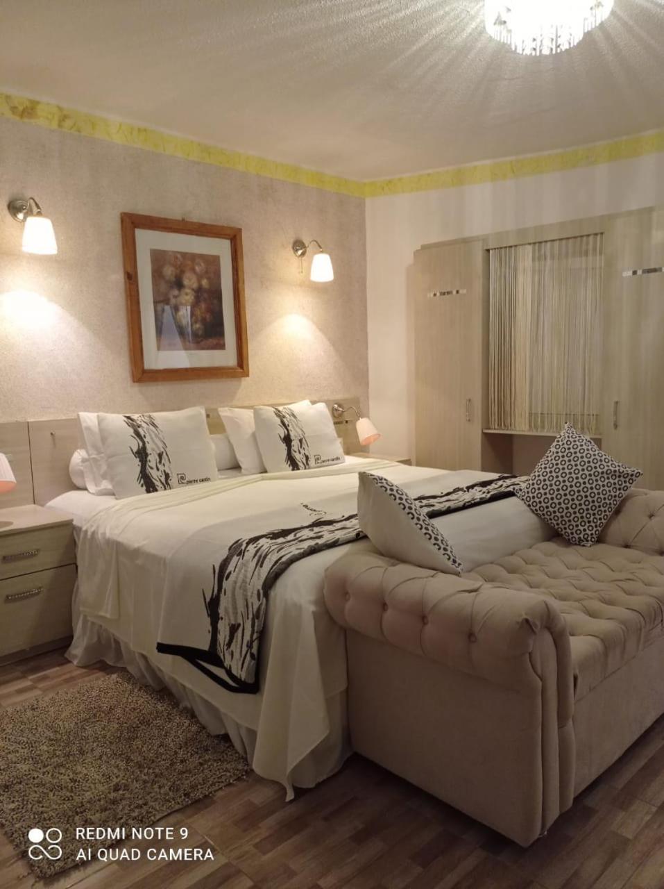 Pousada Presidente Hotel Каноа-Кебрада Экстерьер фото