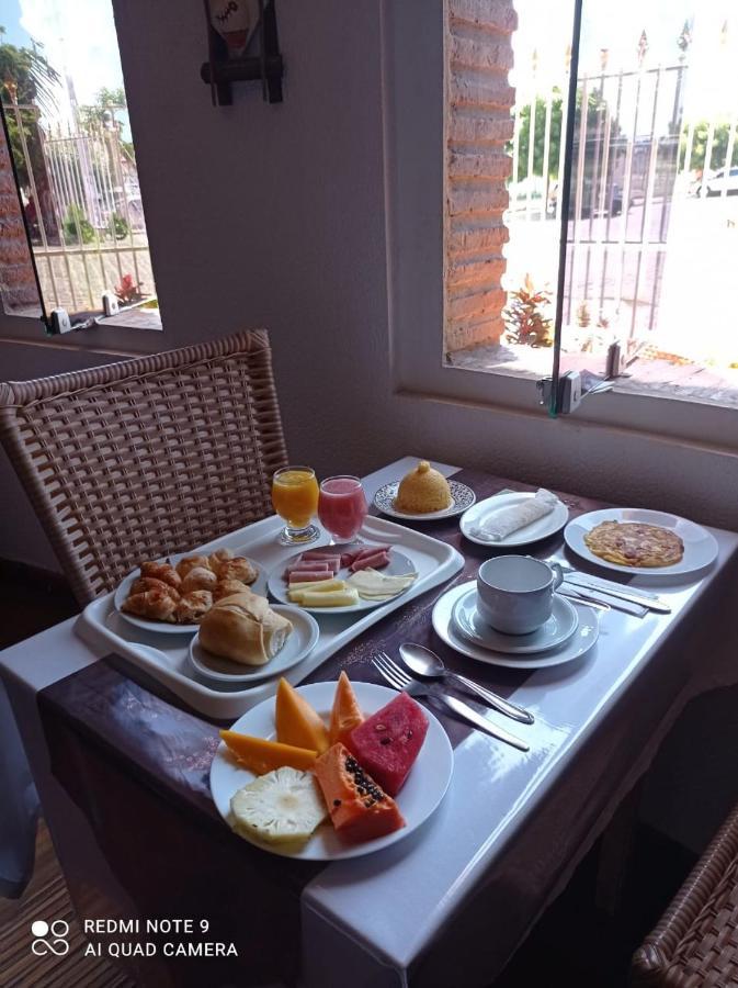 Pousada Presidente Hotel Каноа-Кебрада Экстерьер фото