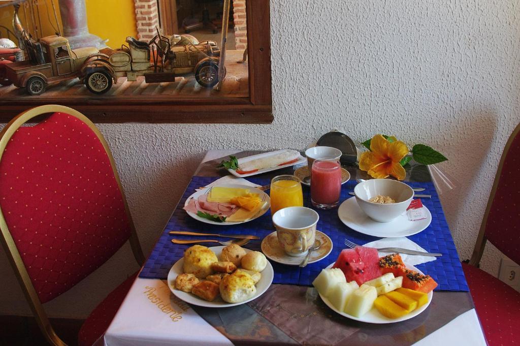 Pousada Presidente Hotel Каноа-Кебрада Экстерьер фото